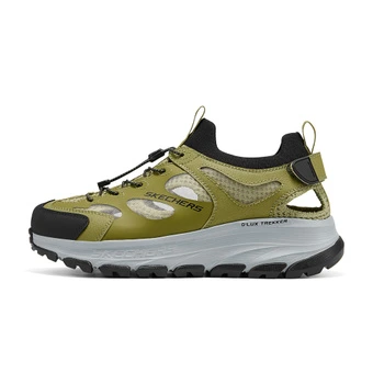 Сандалии Skechers D'Lux Trekker мужские для треккинга зеленые | Китай.рф
