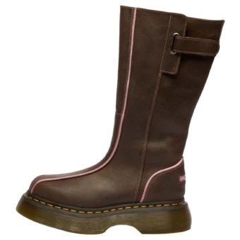 Высокие сапоги Dr.Martens BUZZ HI Leather Knee High 4.7CM | Китай.рф
