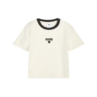 Футболка женская PUMA с принтом укороченная | Китай.рф