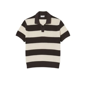 Трикотаж LACOSTE Knitwear для мужчин, цвет коричневый | Китай.рф