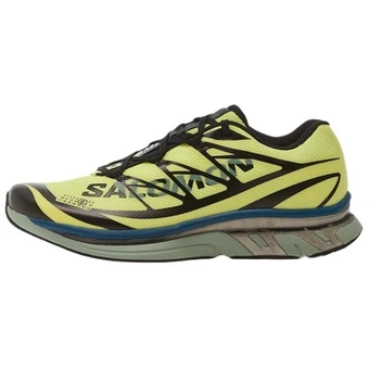 Кроссовки для бега SALOMON x MM6 Maison Margiela XT-MM6 Sunny Lime | Китай.рф