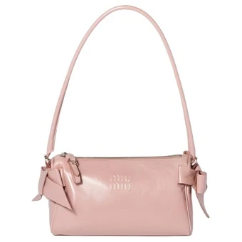 Сумка через плечо MIU MIU из кожи с декором бантом | Китай.рф