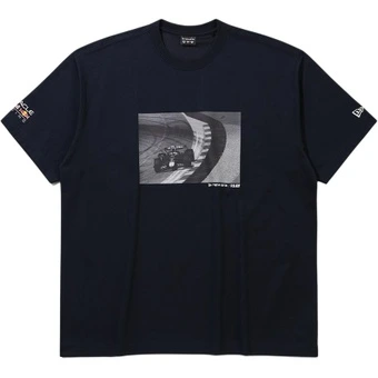 Футболка New Era x Oracle Red Bull Racing синяя унисекс | Китай.рф