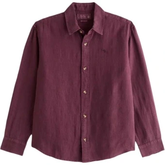 Рубашка Abercrombie & Fitch Red Lapel Moderate | Китай.рф
