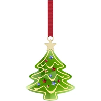 Елочное украшение Swarovski подвеска Holiday Cheers из кристаллов | Китай.рф