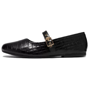 Туфли Мэри Джейн Clarks для женщин чёрные | Китай.рф