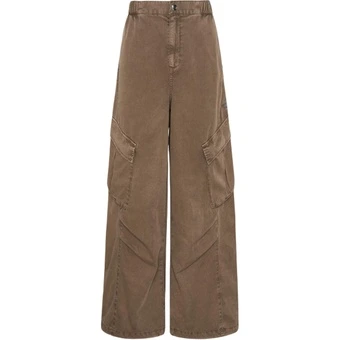 Брюки adidas FUTURE OF STYLE PANT женские свободного кроя, цвет хаки-коричневый | Китай.рф