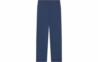 Повседневные брюки KENZO мужские midnight blue | Китай.рф