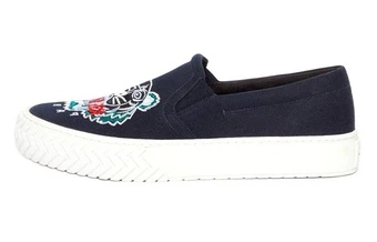 Кеды KENZO Tiger K-Skate мужские темно-синие | Китай.рф