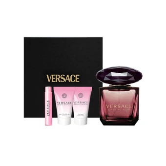 Набор духов Versace Crystal Noir женский EDP 30/50/90 мл | Китай.рф