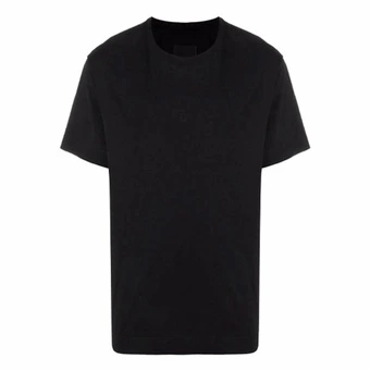 Футболка Givenchy FW21 с вышитым логотипом, мужская, черная | Китай.рф