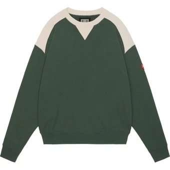 Толстовка Cav Empt с геометрическим принтом, зеленая | Китай.рф