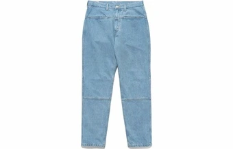 Джинсы Cav Empt прямого кроя с коническими штанинами синие | Китай.рф