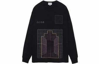Свитшот Cav Empt с 3D-принтом унисекс черный | Китай.рф