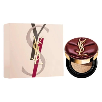 Воздушная подушка Yves Saint Laurent Cloud limited edition black leather cushion gift box | Китай.рф
