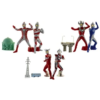 Фигурки Ultraman 04, 05 и 06 от BANDAI Ultimate Luminescent Series — набор 13 см, масштабные модели | Китай.рф