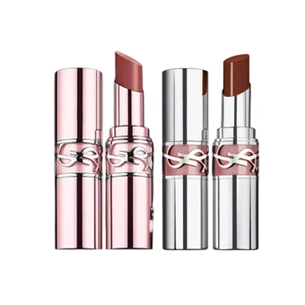 Губная помада YSL Saint Laurent двойная, розовая и круглая, 3.1г+3.2г | Китай.рф