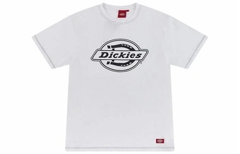 Футболка Dickies классическая с логотипом мужская белая | Китай.рф