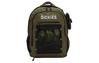 Рюкзак Dickies с логотипом, полиэстер, хаки, унисекс | Китай.рф