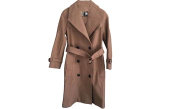 Женское пальто Burberry двубортное | Китай.рф