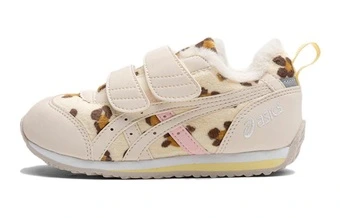 Кроссовки ASICS Cotla детские бежевые утепленные | Китай.рф
