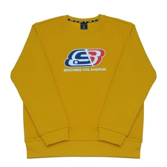 Толстовка Skechers Unisex Gold с логотипом | Китай.рф