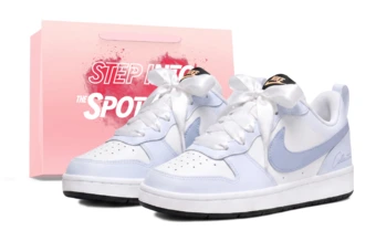 Кроссовки Nike Court Borough детские | Китай.рф