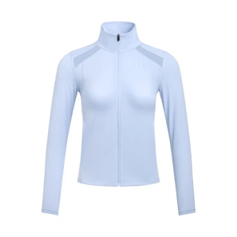 Куртка Under Armour SS25 Cool Mesh женская светло-голубая | Китай.рф