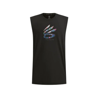 Майка Under Armour мужская чёрная | Китай.рф