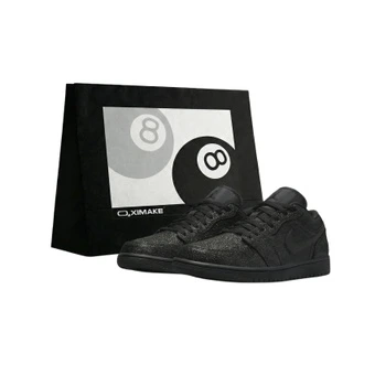 Кроссовки Jordan Air Jordan 1 Low с блёстками | Китай.рф