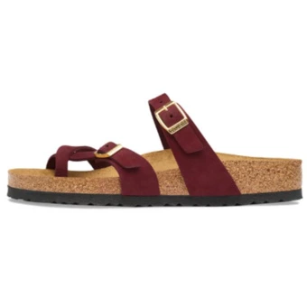 Сандалии Birkenstock Mayari для женщин бордовые | Китай.рф