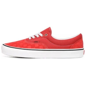 Кеды Vans Era противоскользящие легкие низкие унисекс ярко-красные | Китай.рф