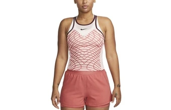 Жилет Nike Court Dri-FIT Slam, женский, розовый, с принтом | Китай.рф