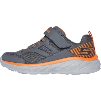 Детские кроссовки Skechers Kids Boundless серо-оранжевые | Китай.рф