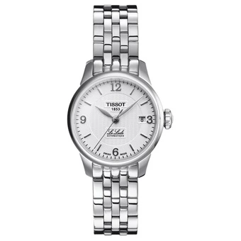 Часы TISSOT Le Locle женские автоматические, сталь, белый циферблат | Китай.рф