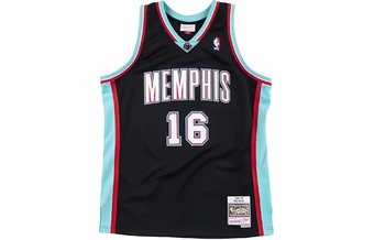 Баскетбольная безрукавка Mitchell & Ness Мемфис Пол Газоль | Китай.рф