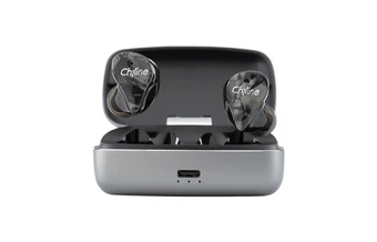 Наушники Chiline TR1 беспроводные ASMR Bluetooth 5.2 черные | Китай.рф