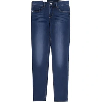 Джинсы Levi's женские синие высокие прямые | Китай.рф