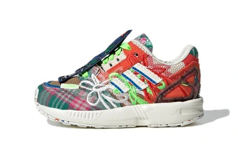 Кроссовки adidas Originals ZX 8000 детские комфортные для первых шагов | Китай.рф