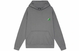 Мужской свитшот New Balance x Nice Rice с вышитым логотипом, серый | Китай.рф