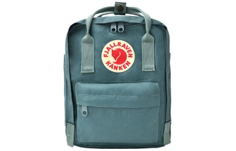 Рюкзак Fjallraven детский для планшета, светло-зеленый | Китай.рф