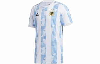 Футболка adidas фан-версия Аргентина мужская синяя | Китай.рф