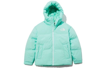 Пуховик THE NORTH FACE Nuptse 1996 укороченный унисекс светло-зеленый | Китай.рф