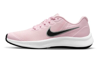 Кроссовки детские Nike Star Runner 3 для бега розово-черные | Китай.рф