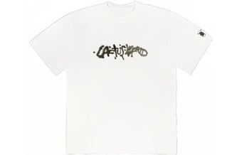 Футболка Travis Scott Out Tee с принтом, унисекс | Китай.рф