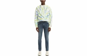 Джинсы Levi's мужские серо-голубые, slim fit | Китай.рф