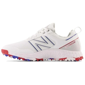 Кроссовки для гольфа New Balance Fresh Foam Contend с низким берцем белые мужские | Китай.рф