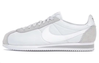 Кроссовки для бега Nike Classic Cortez Nylon Pure Platinum женские | Китай.рф