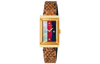 Женские часы Gucci с кварцевым механизмом и узорчатым циферблатом | Китай.рф