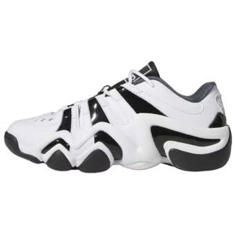 Кроссовки баскетбольные adidas Crazy 8 Low бело-черные | Китай.рф